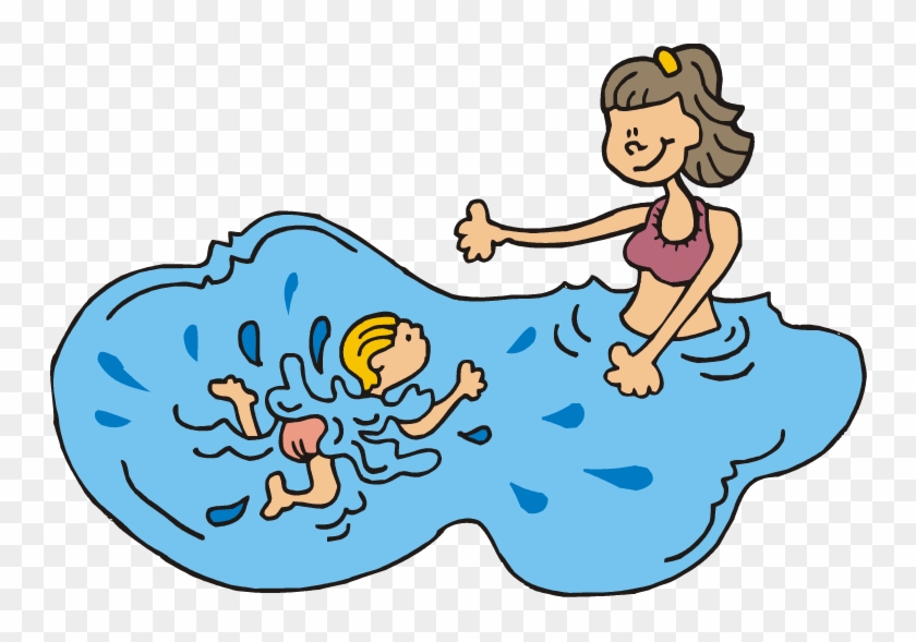 Swimming Lessons Clipart - Water Safety Clip Art #63915