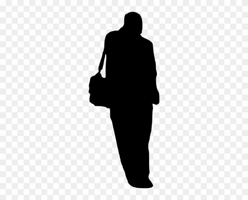 Black Human Silhouette Png #63938