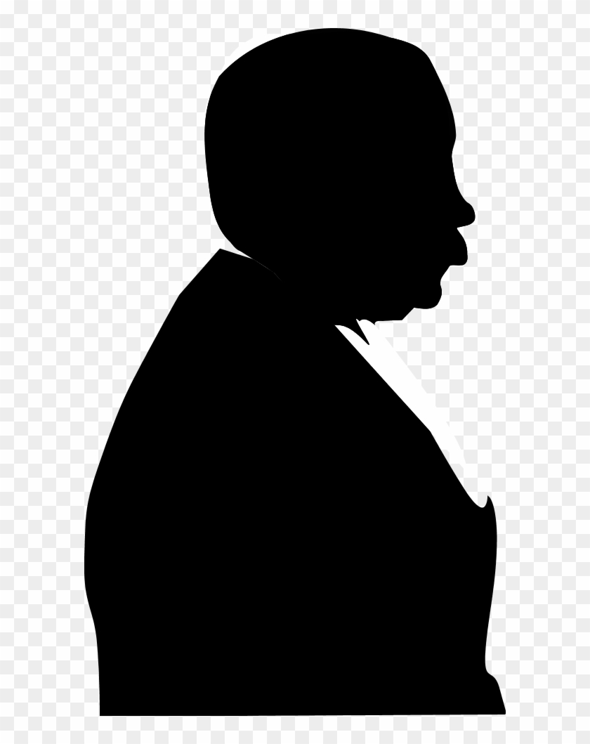 Old Man Silhouette - Silhouette Of Old Man #63985