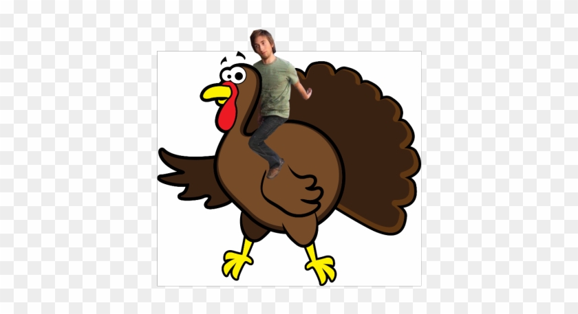 Free Turkey Cartoon Clipart - Happy Thanksgiving 2017 Funny - Free  Transparent PNG Clipart Images Download