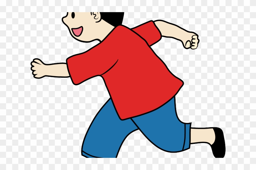 Kids Running Clipart - Run Clipart Png #64042