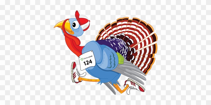 Image Result For Clipart Turkeytrot - Turkey Running Png #64070