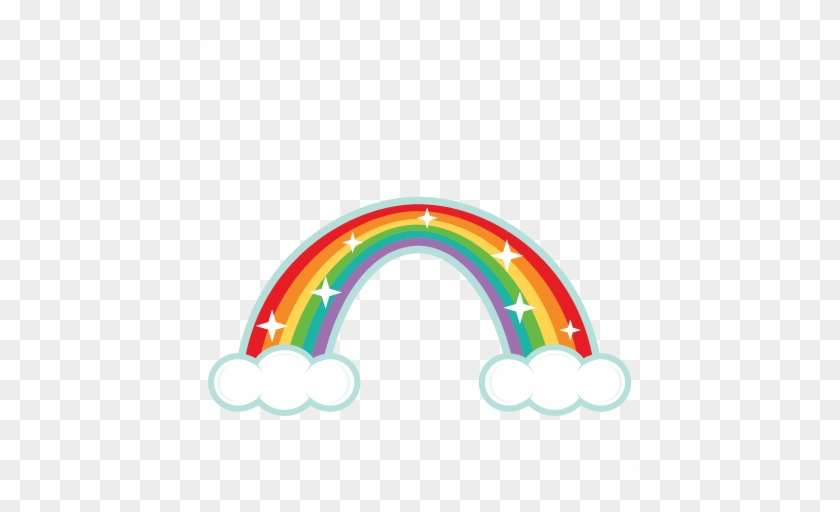 Rainbow Clipart - Cute Rainbow Clipart #64074