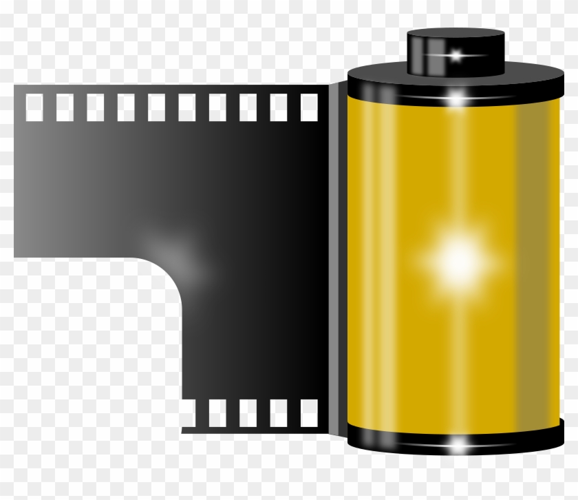 Free Film Roll Clip Art - Camera Film Clipart #64258