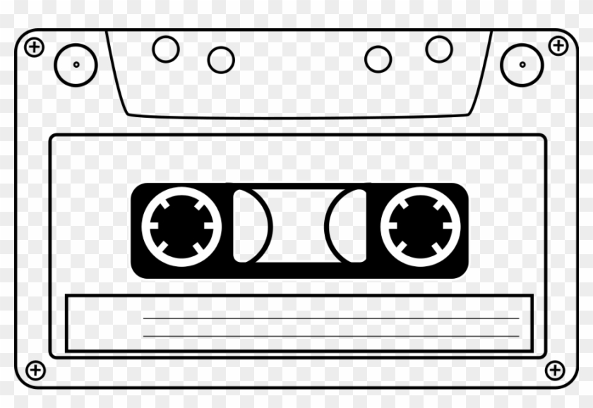 Film Reel Clipart - Cassette Tape Clip Art #64262