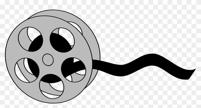 Free Movie Reel Clipart Illustration - Film Reel Cartoon #64308