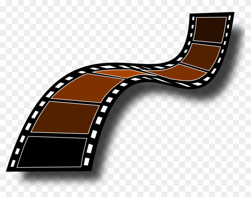 Big Image - Film Strip Clip Art #64321