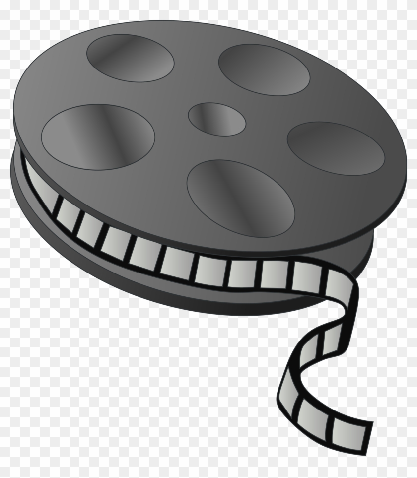 Film Cinema Clip Art - Film Cinema Clip Art #64334