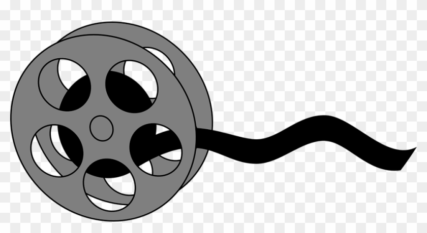 Reel Of Film Clipart - Fita De Filme Desenho #64371