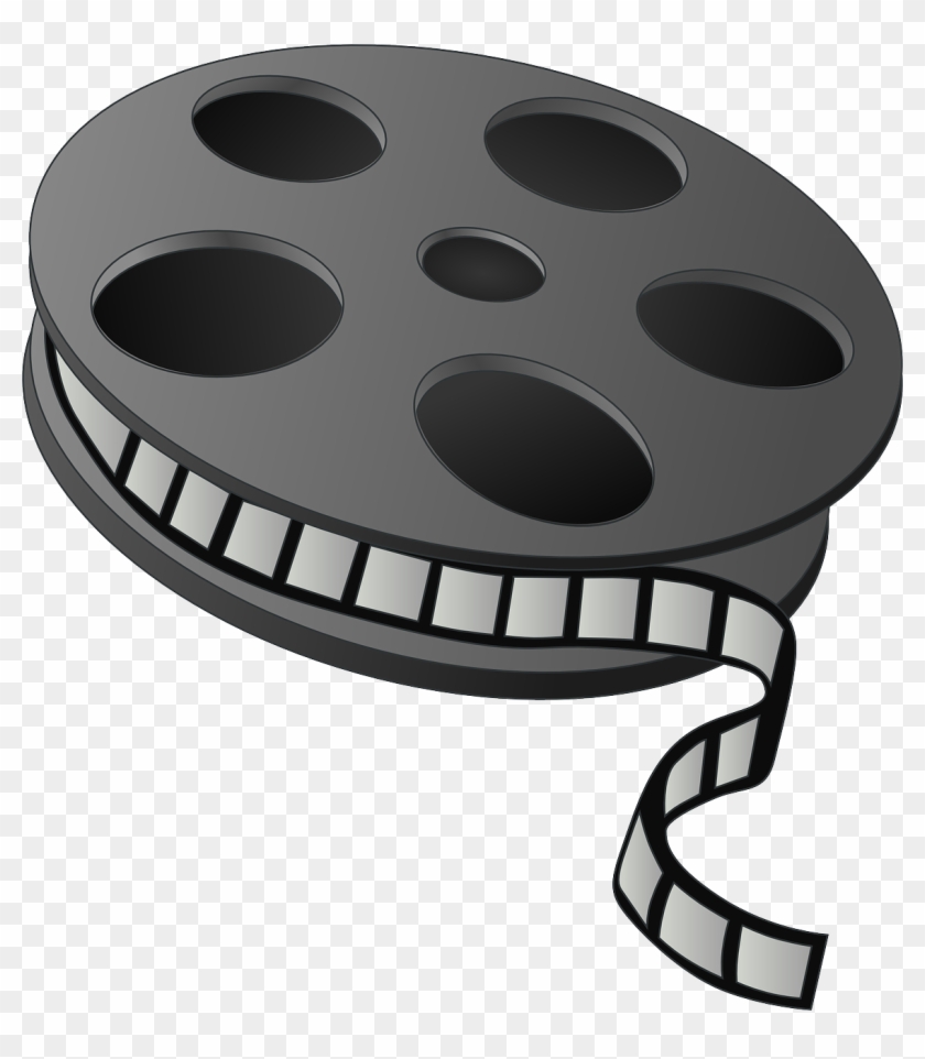 Movie Reel Png - Movie Clipart Png #64380