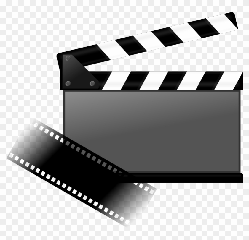 Media Clapperboard, Clap Board, Entertainment, Film, - Film Png #64405
