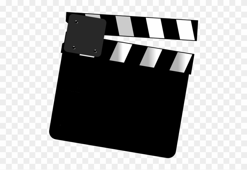 Stefan Productions Clip Art - Movie Clapper Board #64418