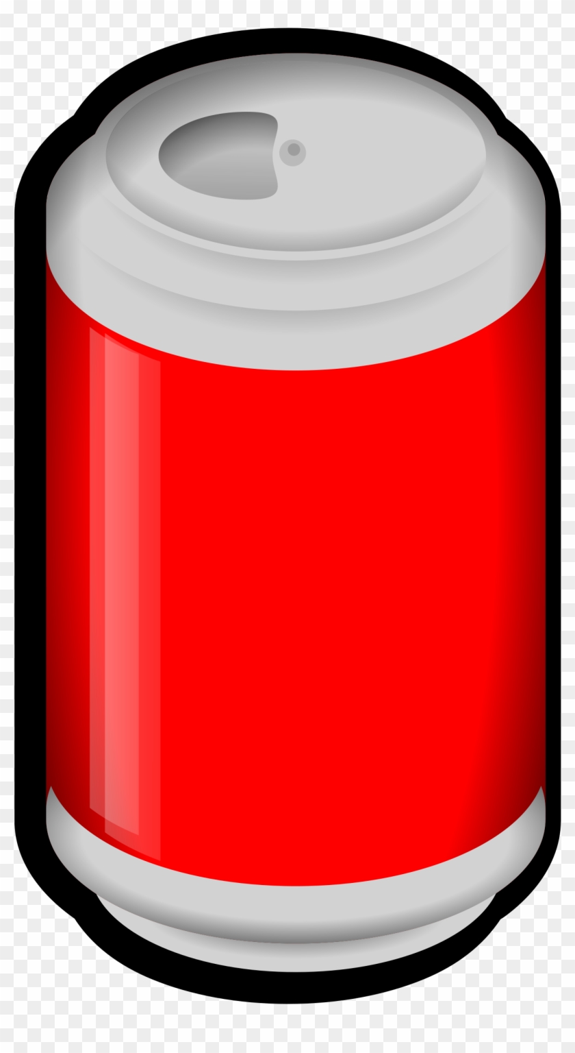 Movie Soda Cup Clipart Image - Clip Art Aluminum Cans #64419