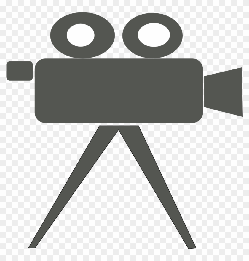 Video Camera Clip Art - Video Camera Clip Art #64430