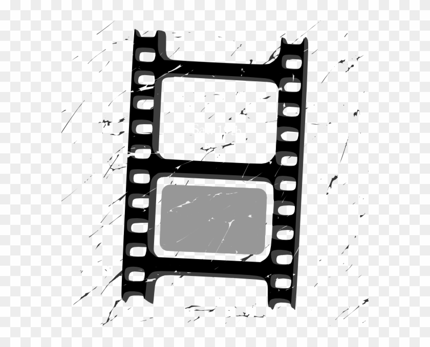 Movie Border Clip Art #64491