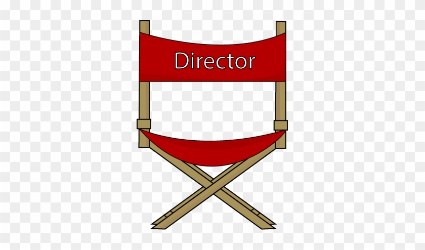 Directors Chair Clip Art - Directors Chair Clip Art #64506