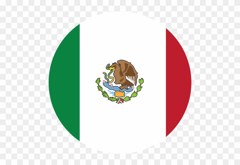 Mexico - Mexico Flag Button Icon #64525