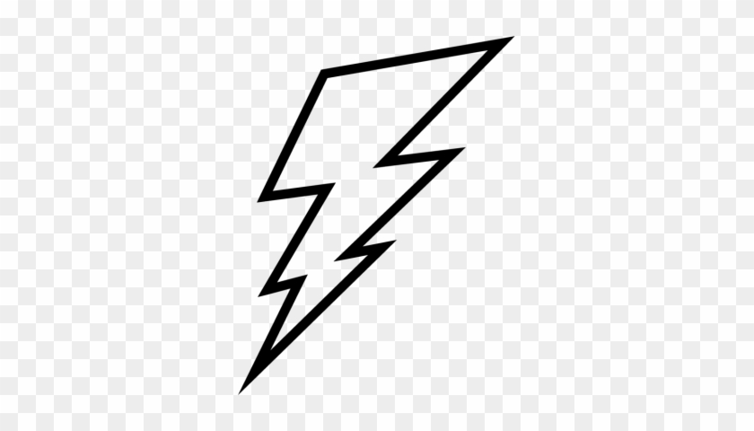 Bolt - Clip - Art - Lightning Bolt Clipart #64559