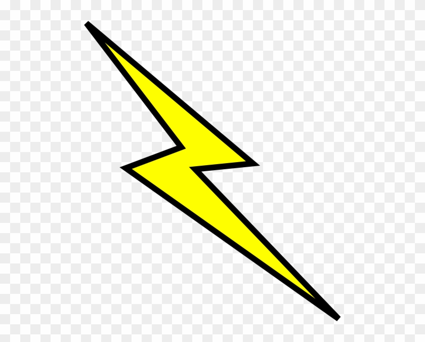 Lightning Bolt Clipart - Lightning Bolt Clip Art #64561