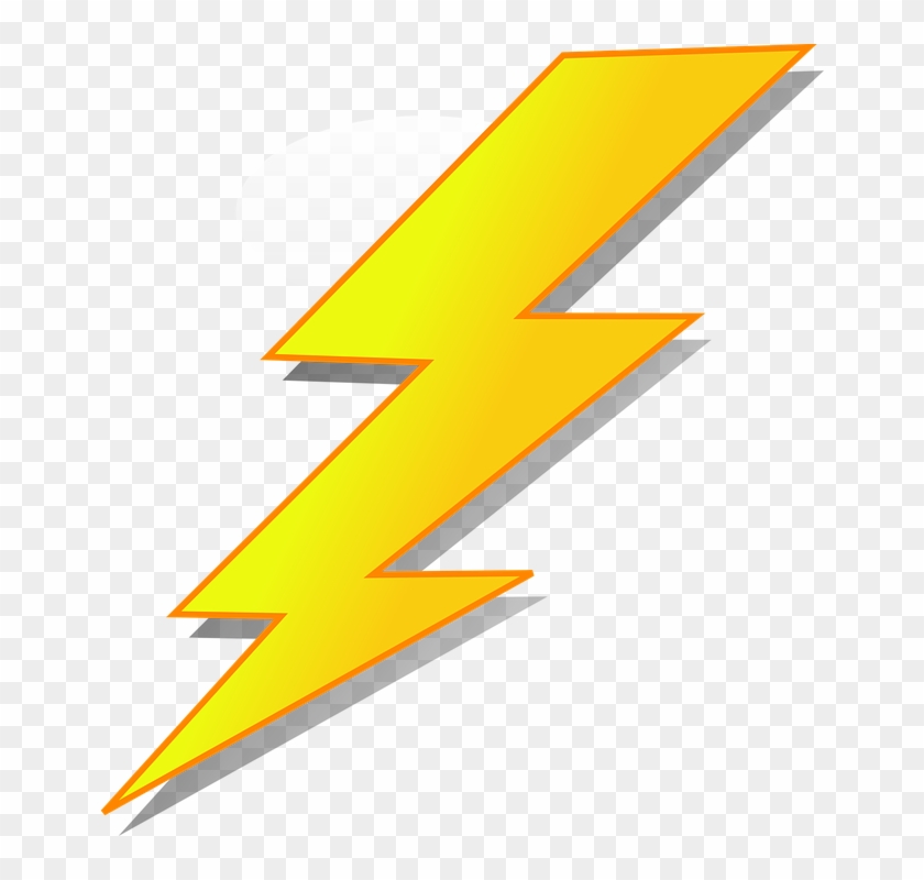 Lightning Bolts Clipart Clipartdeck Clip Arts For Free - Lightning Bolt Clipart #64571