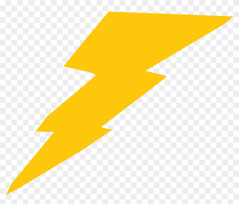 Lightning Bolt Refixed - Lightning Bolt Png #64575