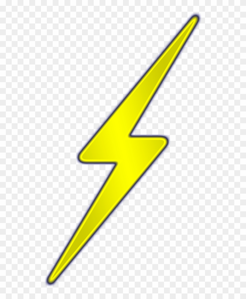 Lightning Bolt Clip Art At Vector Clip Art 2 Image - Clip Art #64580