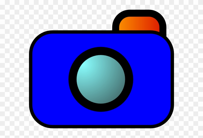 Photographic Film Camera Cartoon Photography Clip Art - Cartoon Camera #64608