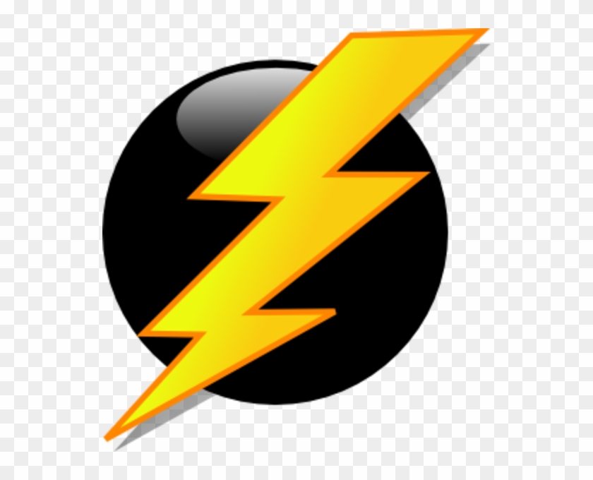 Lightning Bolt Free Images At Clker - Lightning Mcqueen Lightning Bolt Png #64613