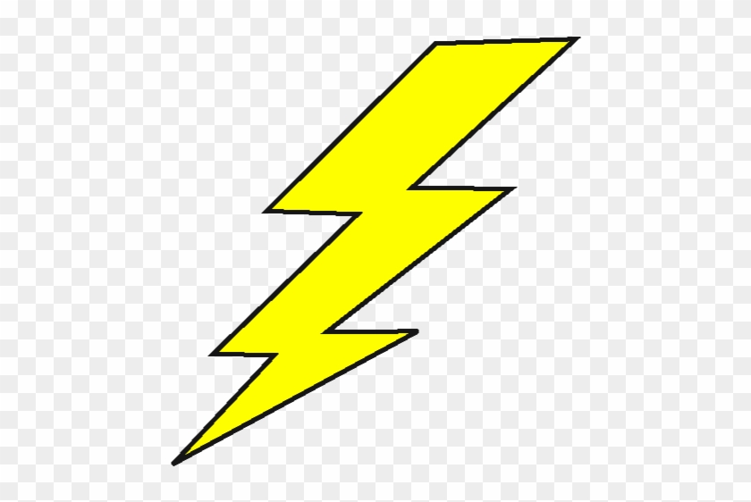 Free Icons Png - Lightning Bolt Yellow #64619