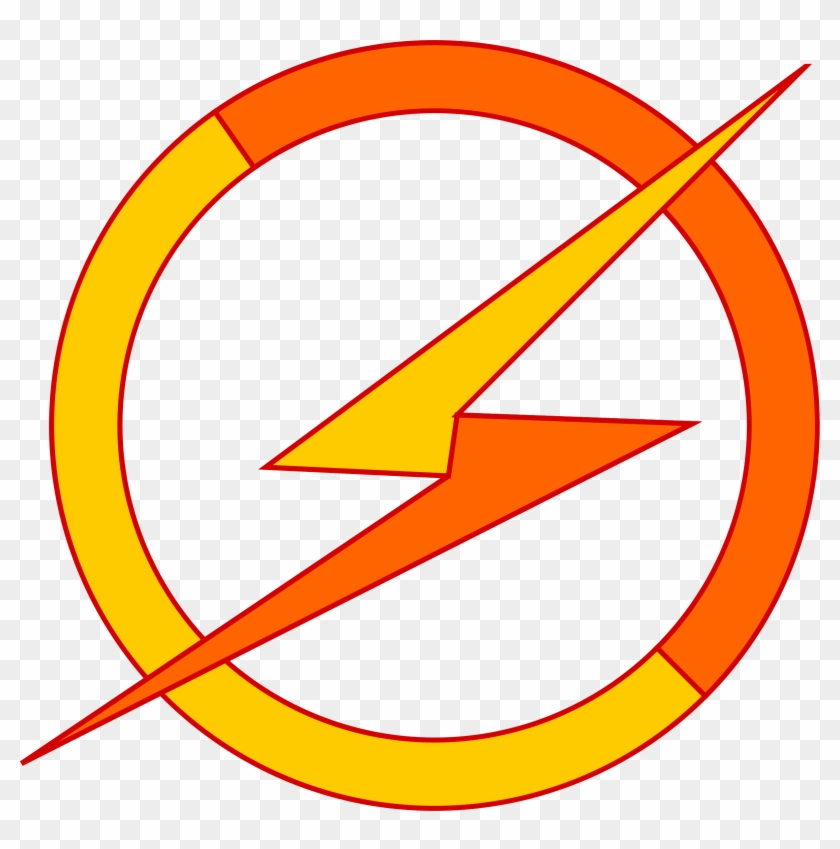 Lightning Bolt - Lighting Bolt With Circle - Full Size PNG Clipart ...