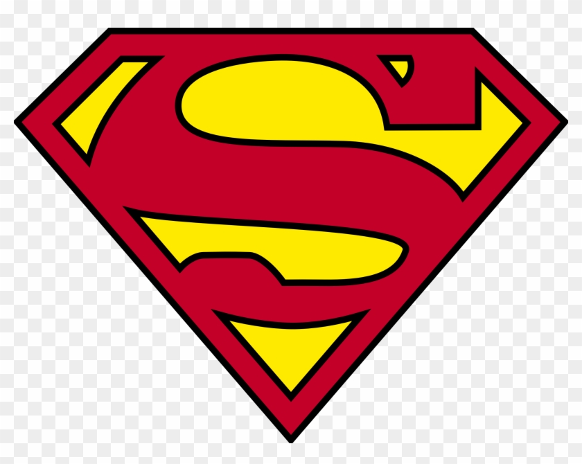 Tumblr Transparent Stickers - Superman Logo Png #64663