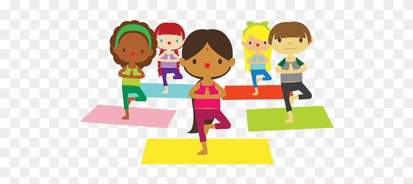 Welcome To Yoga & Mindfulness With Randi Jo - Yoga Kids Clipart #64664