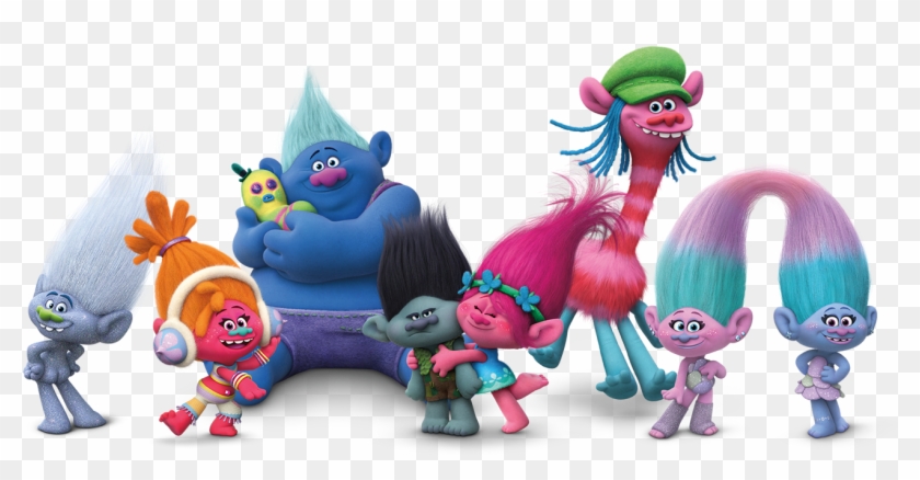 The Trolls - All Trolls Characters #64683