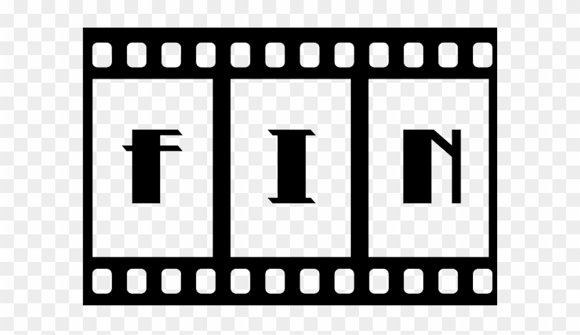 Filmstrip Glyph Dingbat Png Images - Clipart Fin #64682