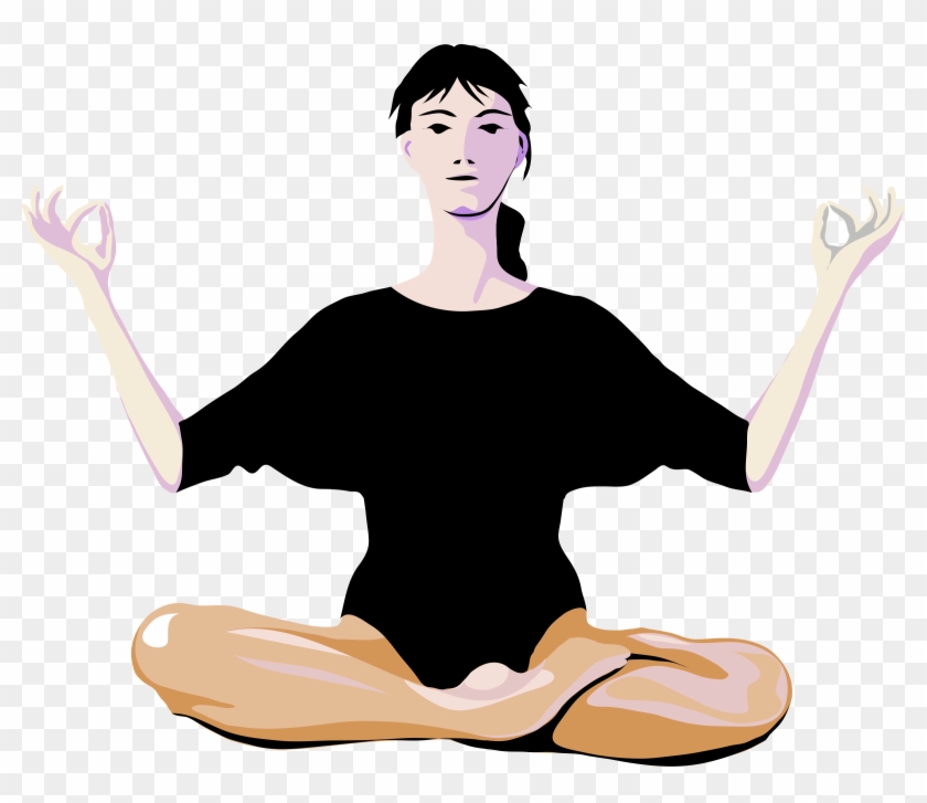 Big Image - Yoga Clip Art #64710