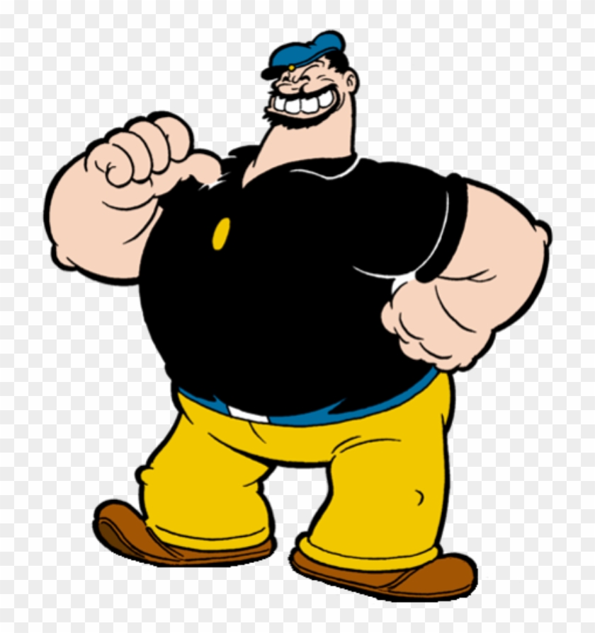 Bluto - Brutus Popeye #64714