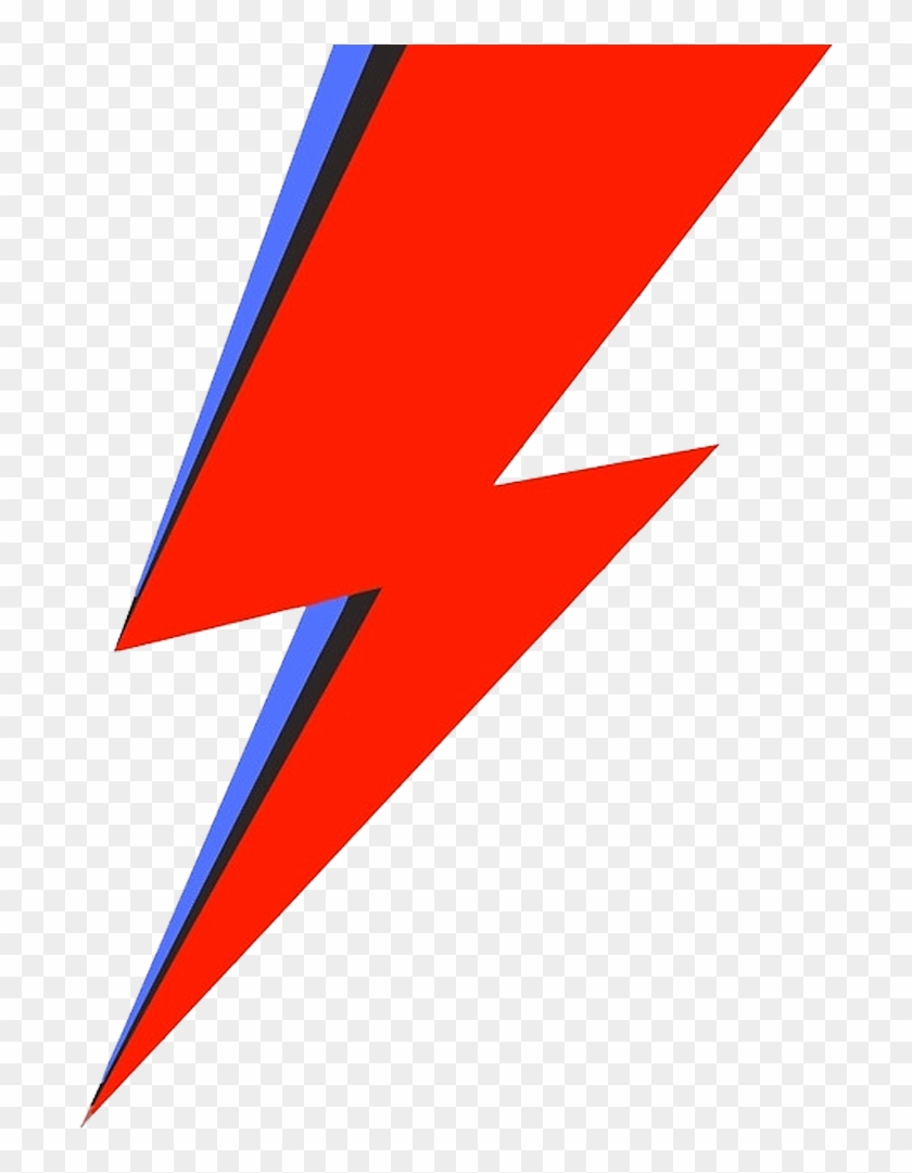 Image Result For Bowie Lightning Bolt - Aladdin Sane Lightning Bolt #64715