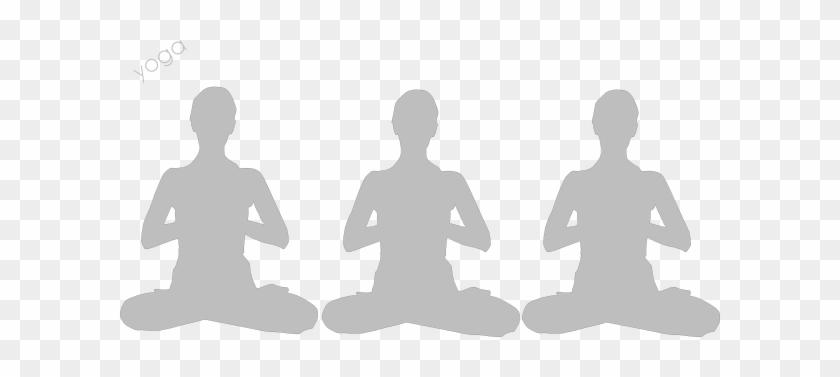 Yoga Grey Clipart #64729