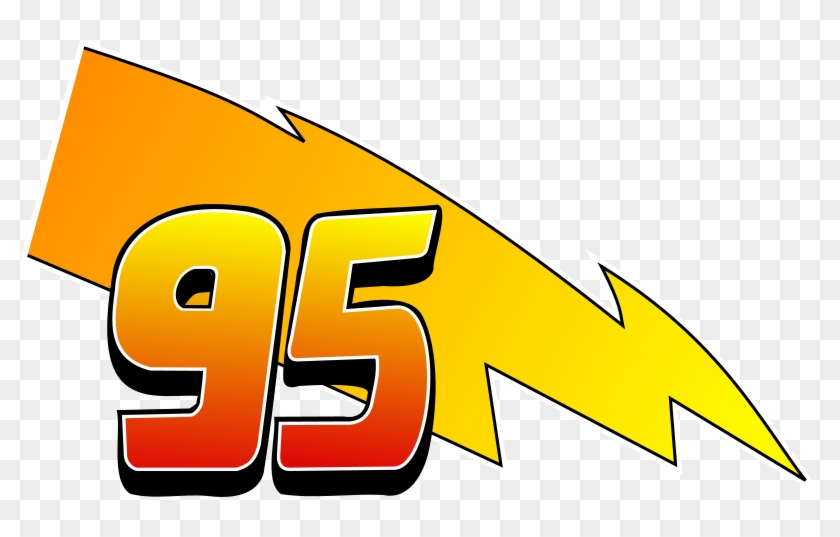Free Lighting 95 - Lightning Mcqueen 95 Logo #64767