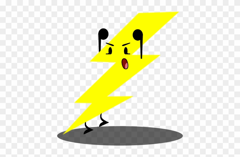 Lightning Bolt - Object Shows Lightning Bolt #64776
