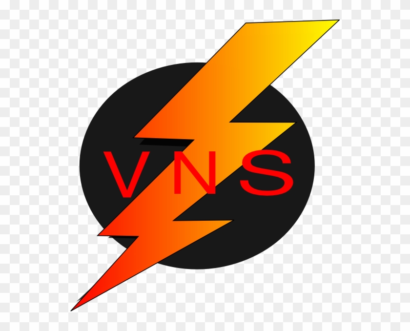 Vns Lightning Clip Art At Clker - Vns Logo #64780