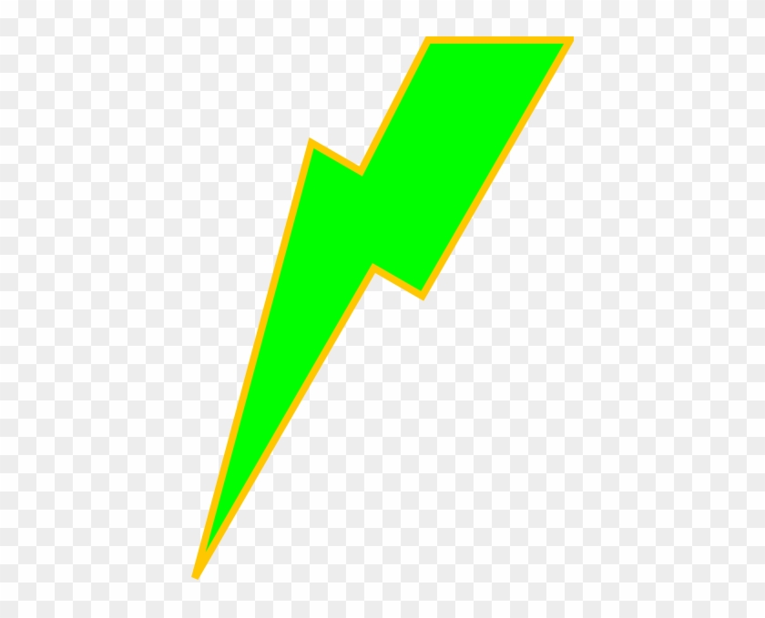 Lightning Bolt Purple Lighting Bolt Free Clipart Images - Lime Green Lightning Bolt #64788