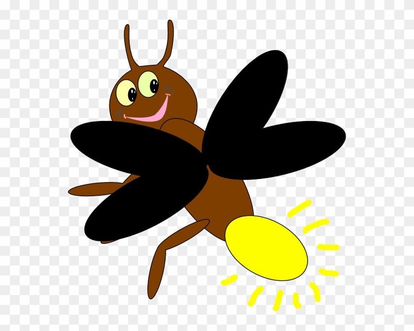 Lightning Bug Clip Art - Lightning Bug Clip Art #64795