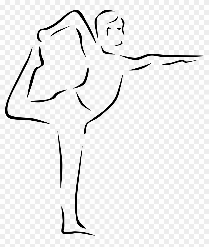 Big Image - Yoga Clip Art #64841