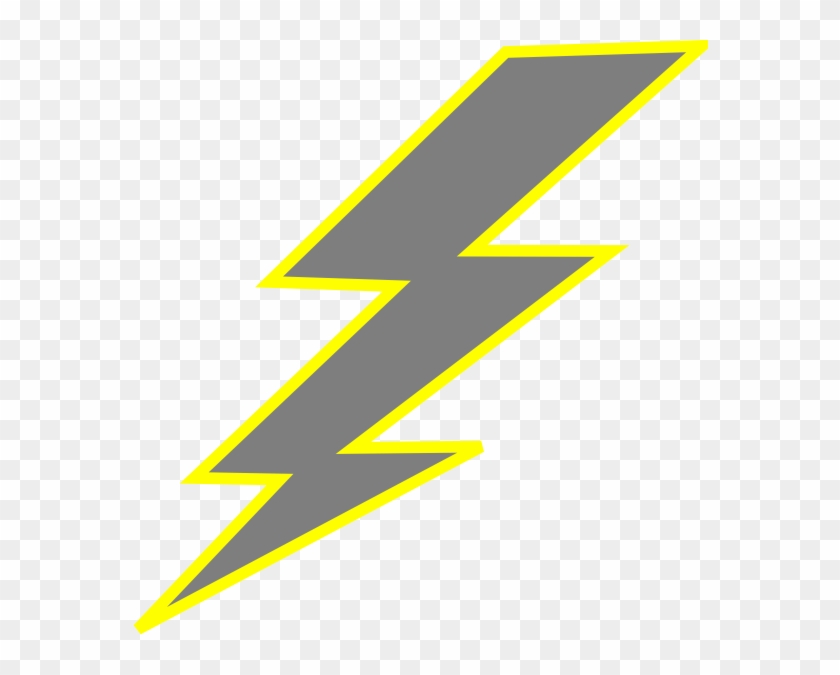 Lightning Bolt Clip Art - Clip Art Lightning Bolt #64877