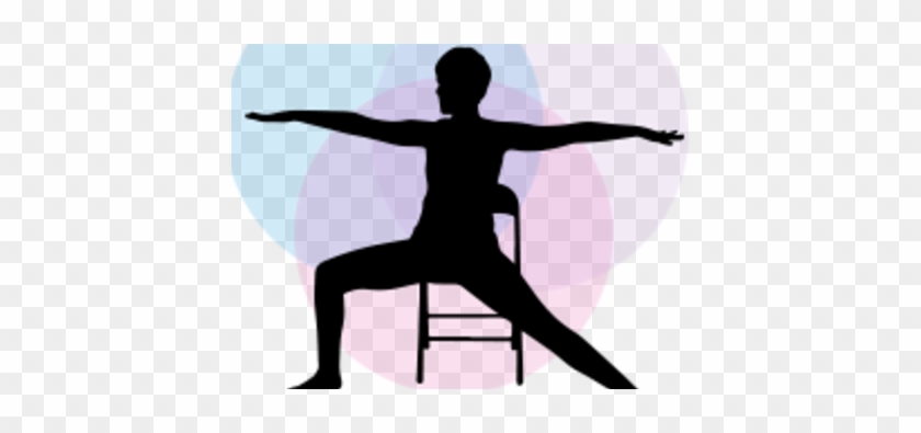 Chair Yoga Clipart - Chair Yoga Clip Art #64881