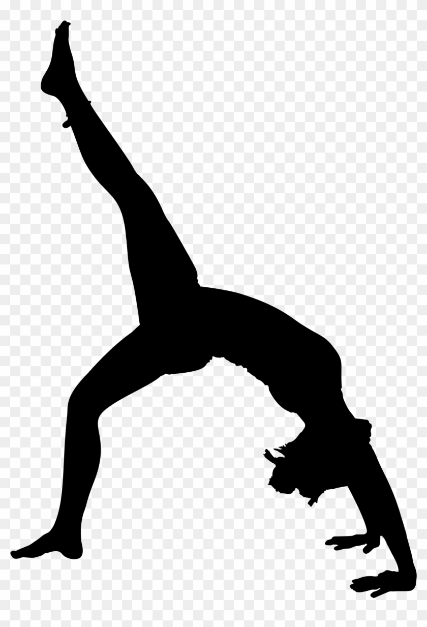 Yoga Pose Silhouette 8 - Yoga Poses Silhouette #64883