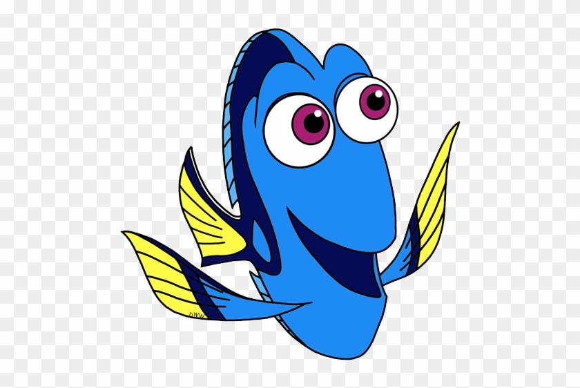 Top 73 Finding Nemo Clip Art - Dory Clipart #64927