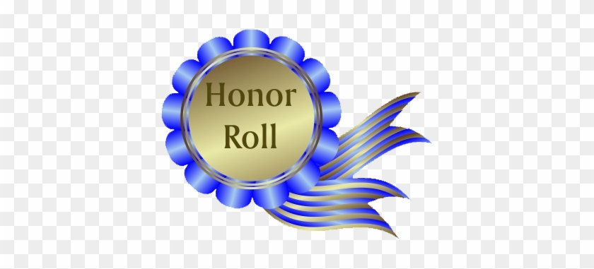 Ribbon Roll Cliparts - Honor Roll #64930