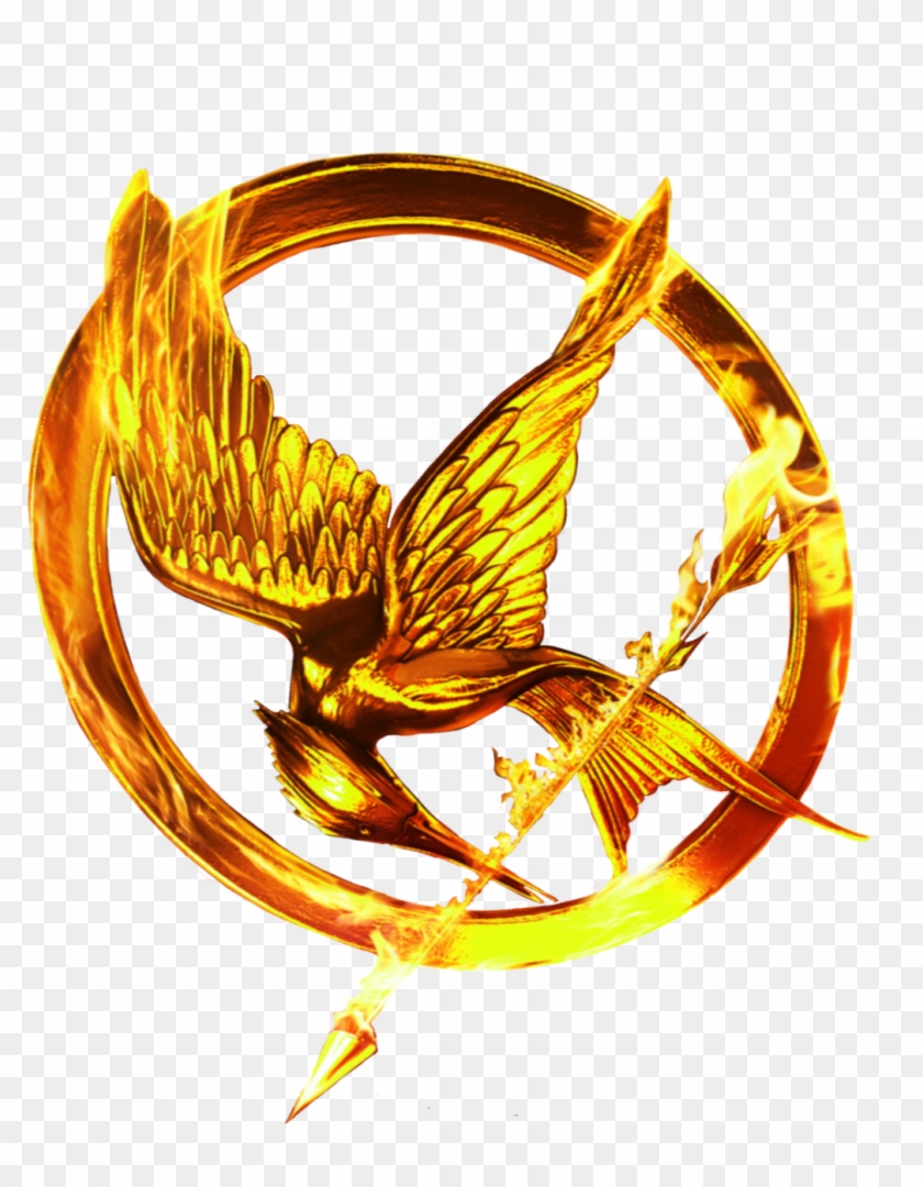 Logo Clipart Hunger Games - Hunger Games Mockingjay Png #64960